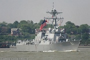 Guided missile destroyer USS WINSTON S. CHURCHILL ( DDG-81 )