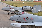 A-10A Thunderbolt 80-0255 BC from 110th FW 172nd FS Battle Creek ANGB, MI