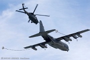 Air refueling flight