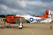 North American T-28B Trojan C/N 138245, N65491