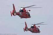 HH19_019 HH-65B Dolphin 6530 and 6530from CGAS Atlantic City, NJ