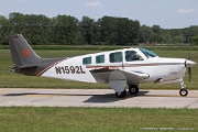 MH09_128 Beech A36 Bonanza 36 C/N E-832, N1592L