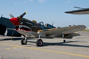 NX1232N Curtiss P-40M Warhawk 