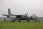 44 Blue Ukraine AF An-26 44 Blue C/N 9603