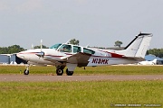 N13MK Beech D55 Baron C/N TE-515, N13MK