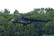 627 Polish AF Mi-8RL Hip 627 C/N 10627 from 3.gpr Krakow, Poland