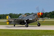 N551BJ Cavalier F-51D Mustang 