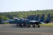 XE14_115 F-15 Eagles from 104th Fighter Squadron