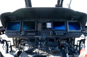 XE14_035 Cockpit of HH-60M Blackhawk 17-20941 Co C from 3-10th AVN Fort Drum, NY