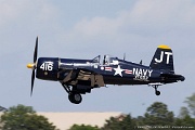 N713JT Chance Vought F4U-4 Corsair C/N 97143, N713JT
