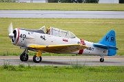 N211A North American SNJ-6 Texan C/N 121-42318 - Kevin Russo, N211A