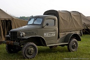 World War II reanactors History roars to life - World War II reanactors and their vehicles at Mid Atlantic Air Museum Airshow