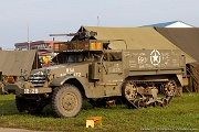 World War II reanactors History roars to life - World War II reanactors and their vehicles at Mid Atlantic Air Museum Airshow