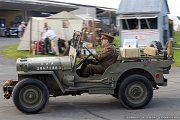 World War II reanactors History roars to life - World War II reanactors and their vehicles at Mid Atlantic Air Museum Airshow
