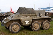 World War II reanactors History roars to life - World War II reanactors and their vehicles at Mid Atlantic Air Museum Airshow
