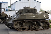 World War II reanactors History roars to life - World War II reanactors and their vehicles at Mid Atlantic Air Museum Airshow