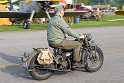 World War II reanactors History roars to life - World War II reanactors and their vehicles at Mid Atlantic Air Museum Airshow