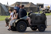World War II reanactors History roars to life - World War II reanactors and their vehicles at Mid Atlantic Air Museum Airshow