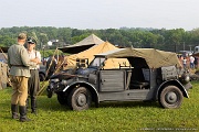 World War II reanactors History roars to life - World War II reanactors and their vehicles at Mid Atlantic Air Museum Airshow