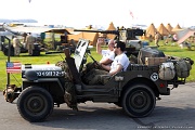 World War II reanactors History roars to life - World War II reanactors and their vehicles at Mid Atlantic Air Museum Airshow