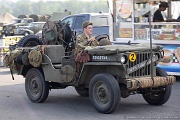 World War II reanactors History roars to life - World War II reanactors and their vehicles at Mid Atlantic Air Museum Airshow