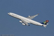 ZS-SXE Airbus A340-313 - South African Airways C/N 646, ZS-SXE