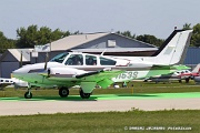 MH01_113 Beech 95-B55 Baron C/N TC-1871, N4153S