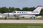 MH01_124 Cessna 421C Golden Eagle C/N 421C0286, N7245G
