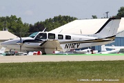 MH01_189 Piper PA-34-220T Seneca III C/N 34-8233013, N11EV