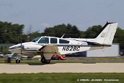 MH01_190 Beech 95-B55 Baron C/N TC-2052, N628C