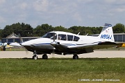 MH01_245 Piper PA-23-160 Apache C/N 23-1943, N99AJ