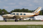 MH01_256 Piper PA-31-310 Navajo C/N 31-7912120, N3539U