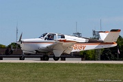 N2819V Beech 35 Bonanza C/N D-221, N2819V