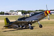 N125WP Titan T-51 Mustang C/N M07XXXCOHK0125, N125WP