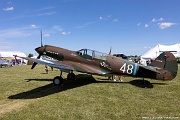 N1226N Curtiss P-40N Warhawk C/N 29629, N1226N