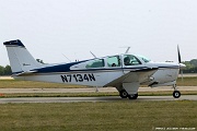 N7134N Beech E33 Bonanza C/N CD-1138, N7134N
